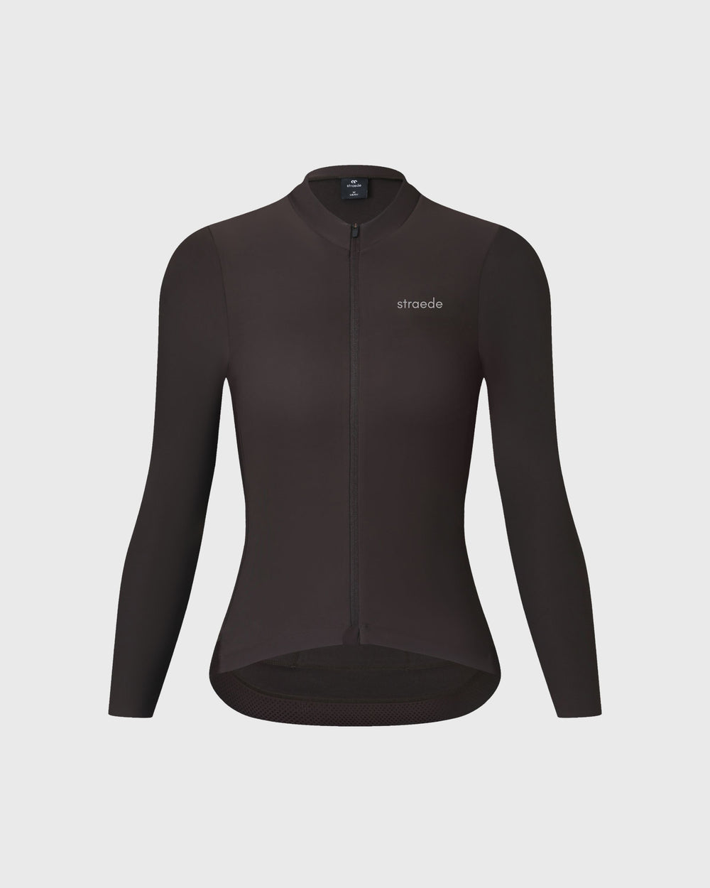 Aerlig Thermal Longsleeve Women - Dark Brown / XXS