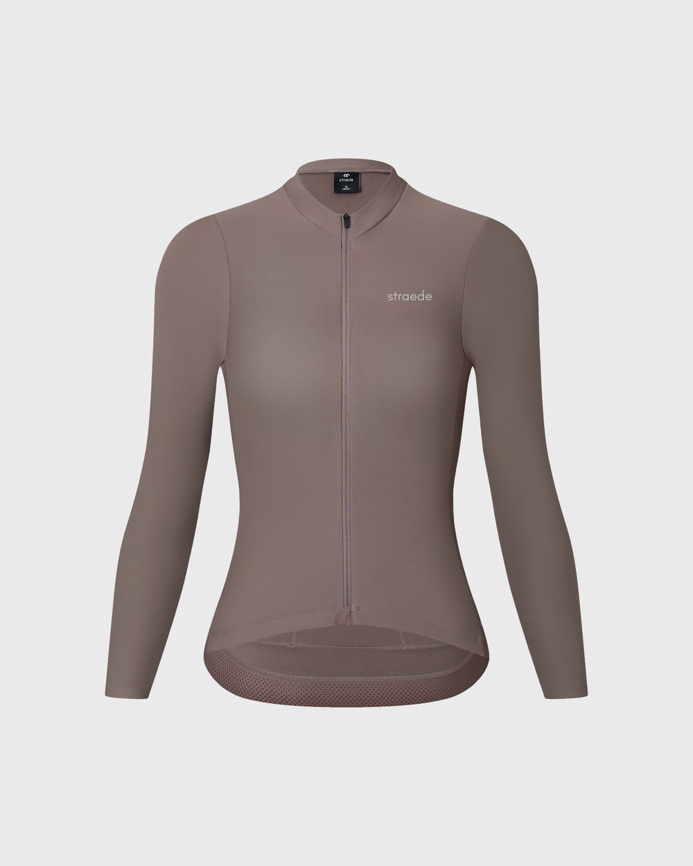 Aerlig Thermal Long Sleeve Women - Grit / XXS
