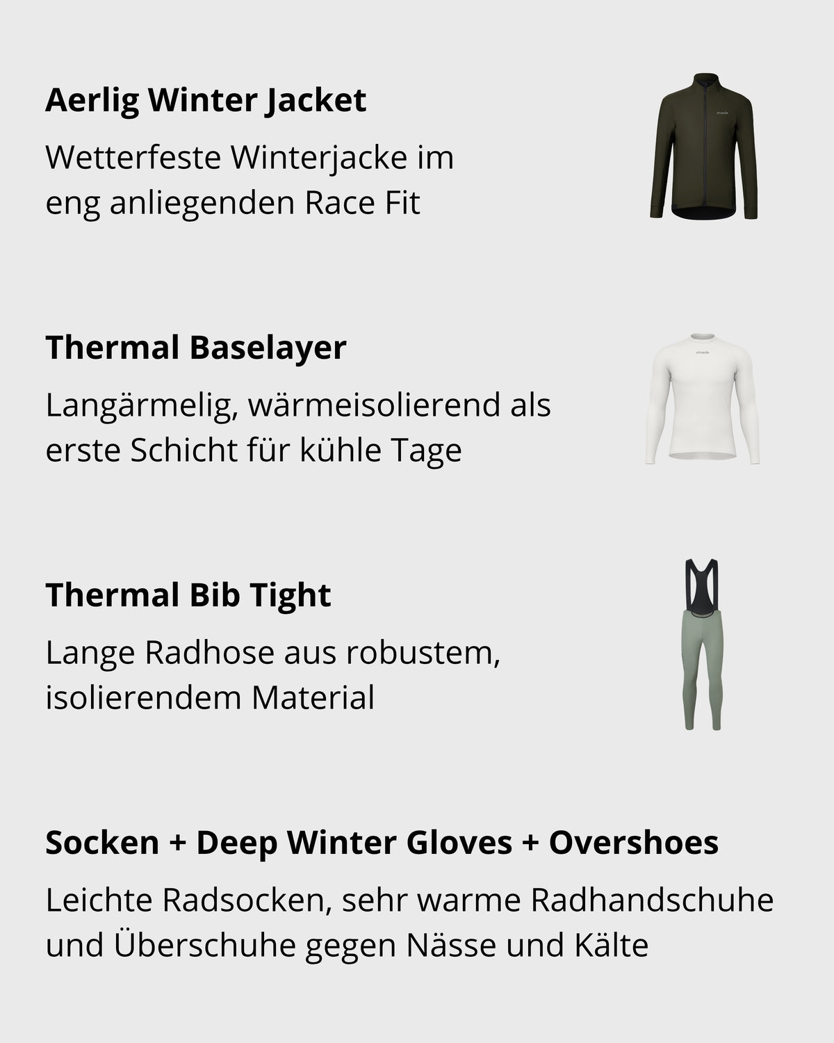 Aerlig Winter Bundle Men