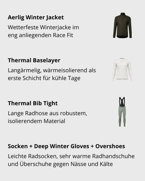 Aerlig Winter Bundle Men