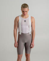 #farbe_shell | nahtlose Aero Bib Shorts für Herren in hellgrau | #label_182cm/75kg/M