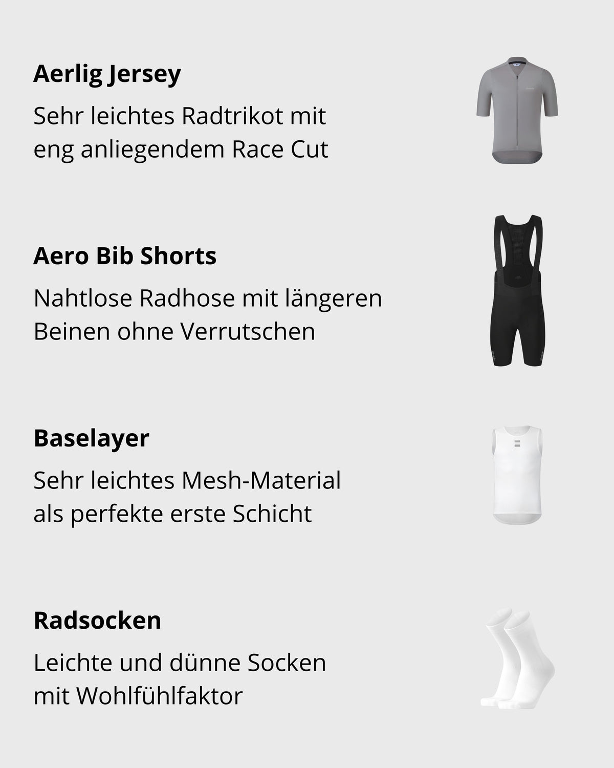Aero Bundle Men
