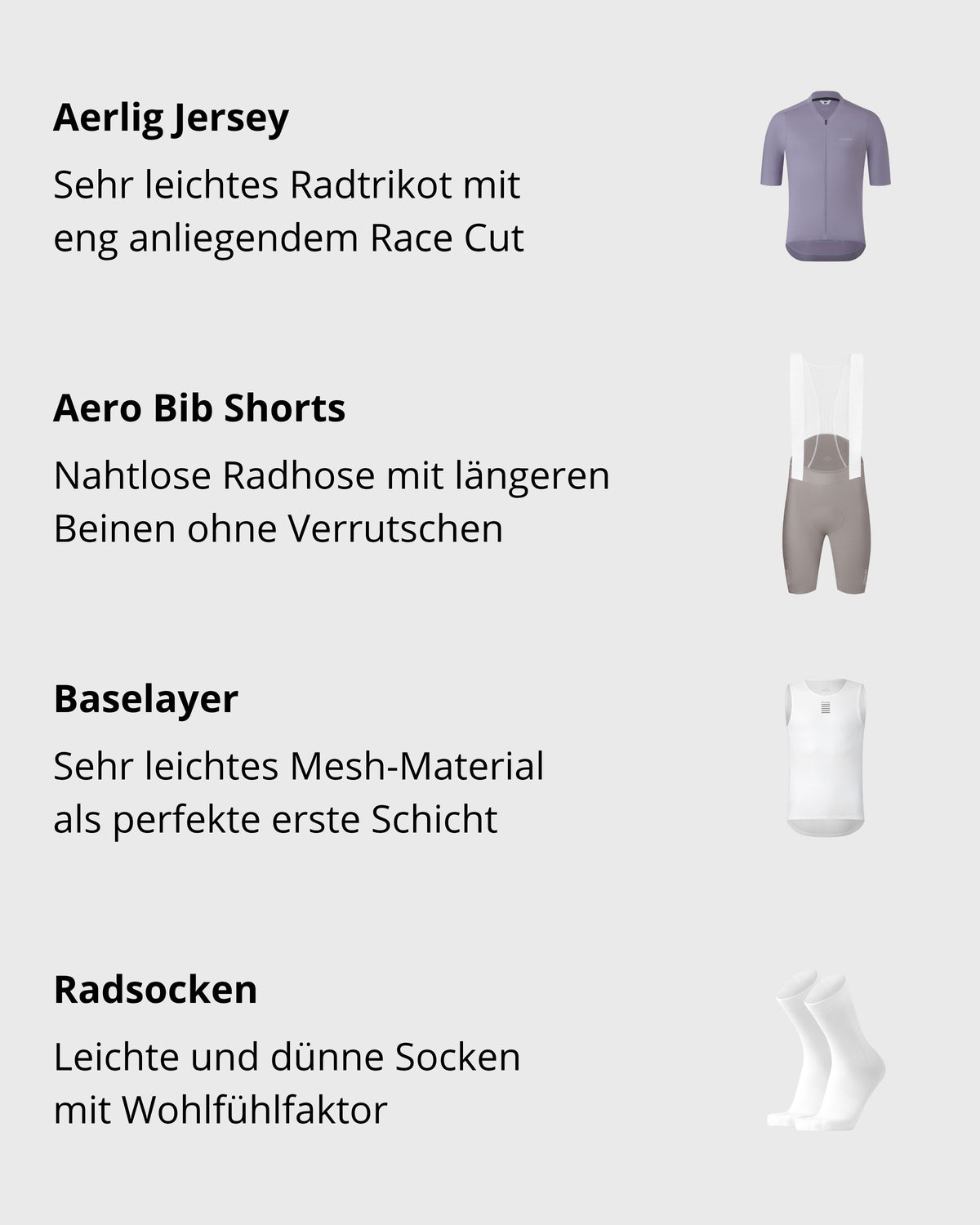 Aero Bundle Women