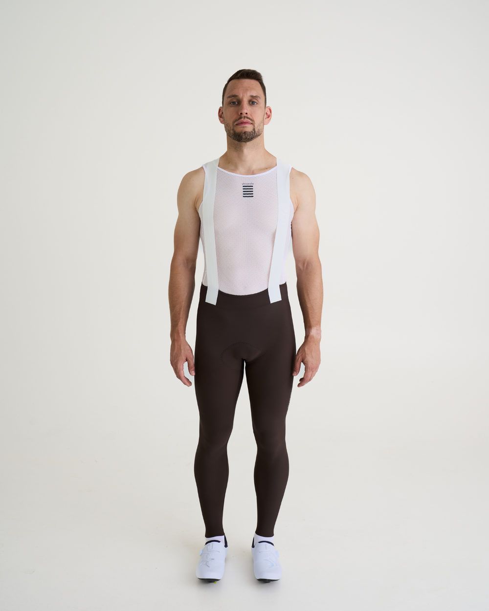 Aero Pro Bib Tight Men - Espresso / XXS