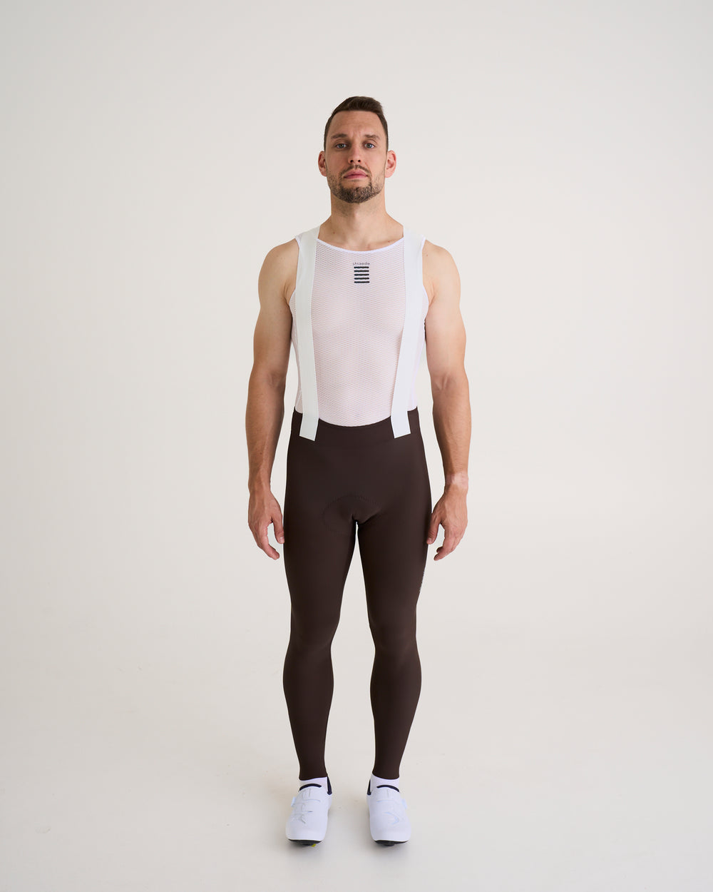 Aero Pro Bib Tight Men - Espresso / XXS