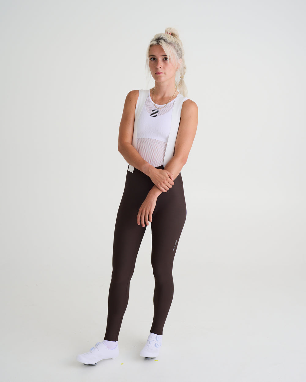 Aero Pro Bib Tight Women - Espresso / XXS