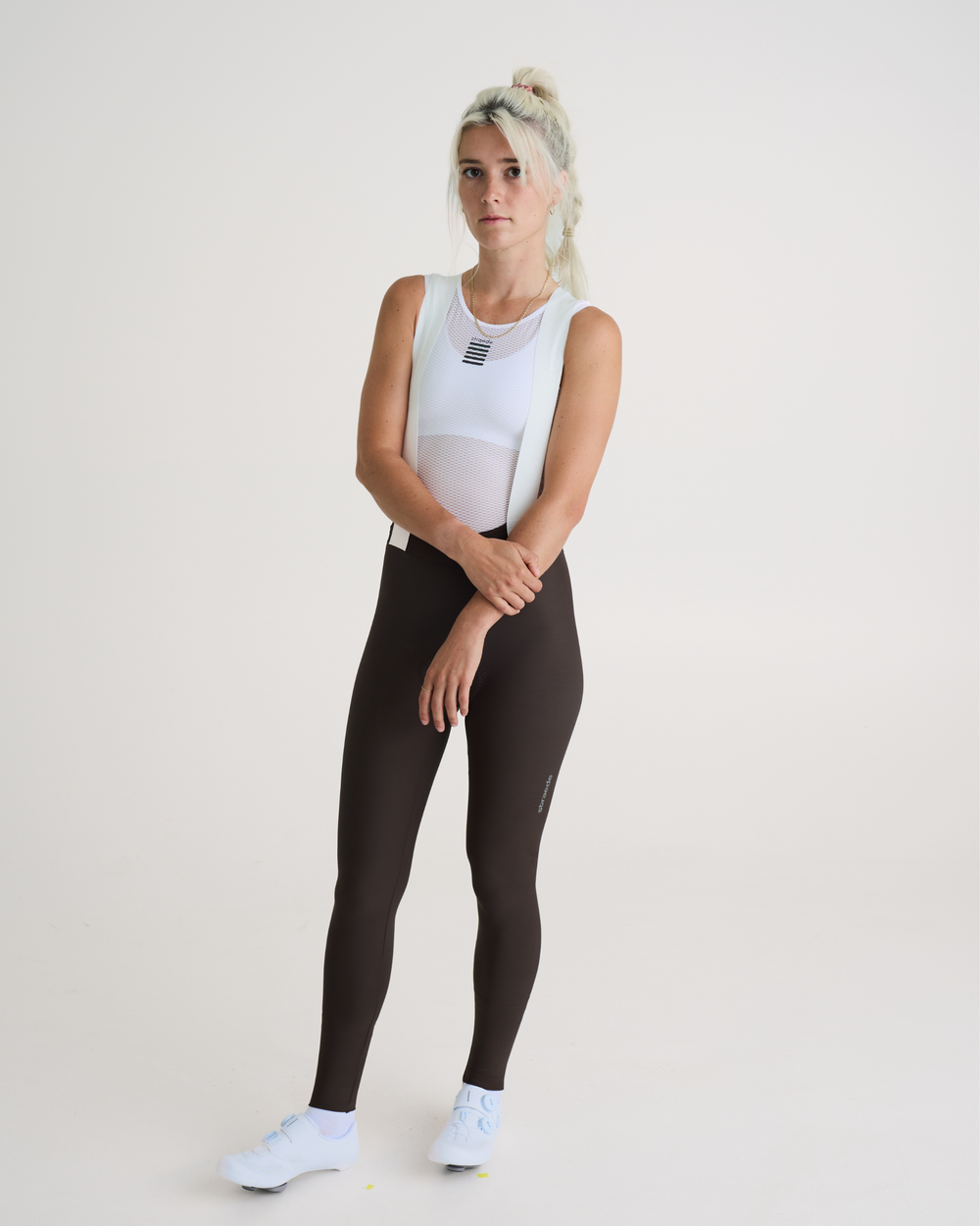 Aero Pro Bib Tight Women - Espresso / XXS