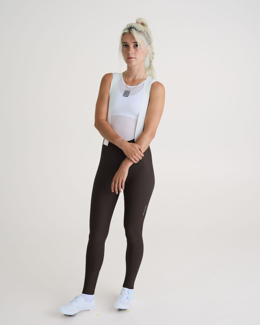 Aero Pro Bib Tight Women - Espresso / XXS