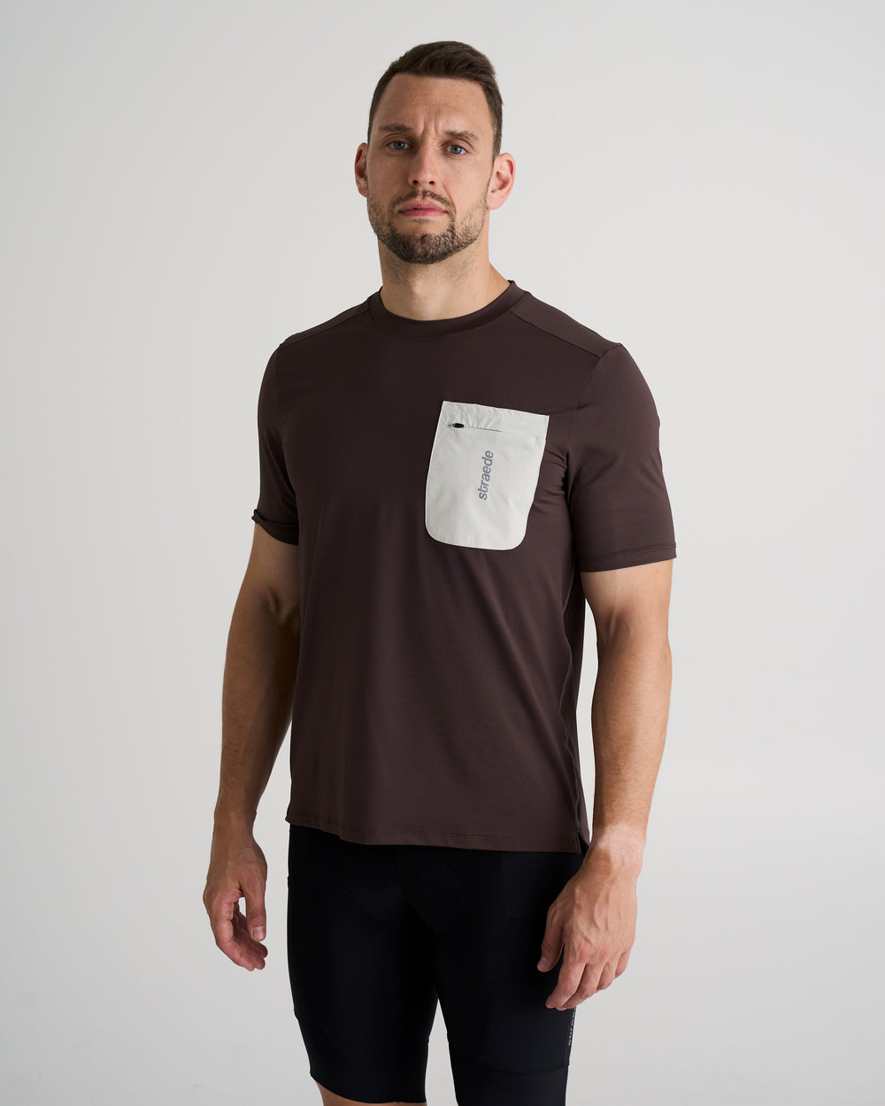 Aexplore Pro Gravel Shirt Men - Espresso / XXS