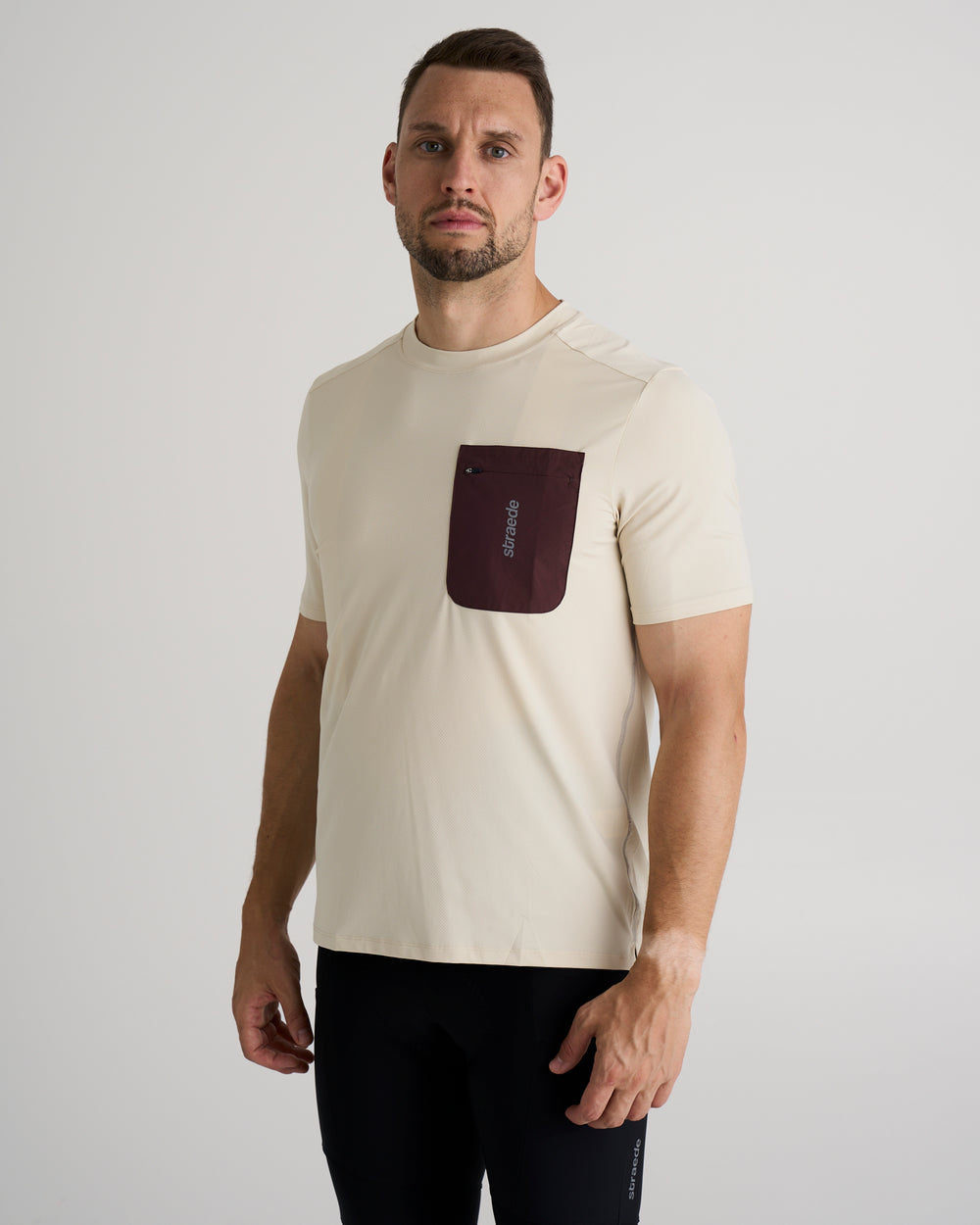 Aexplore Pro Gravel Shirt Men - Sahara / XXS
