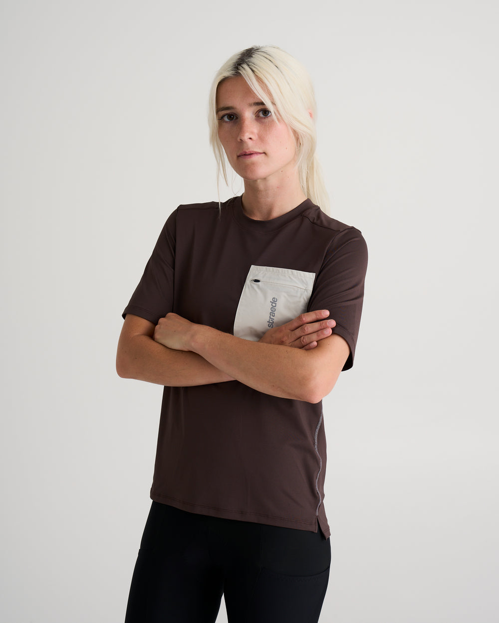 Aexplore Pro Gravel Shirt Women - Espresso / XXS