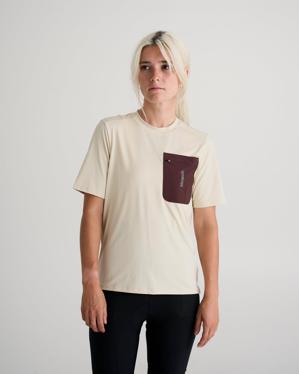 Aexplore Pro Gravel Shirt Women - Sahara / XXS