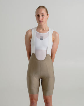 Cargo Bib Shorts Women