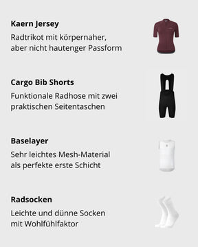 Cargo Bundle Women