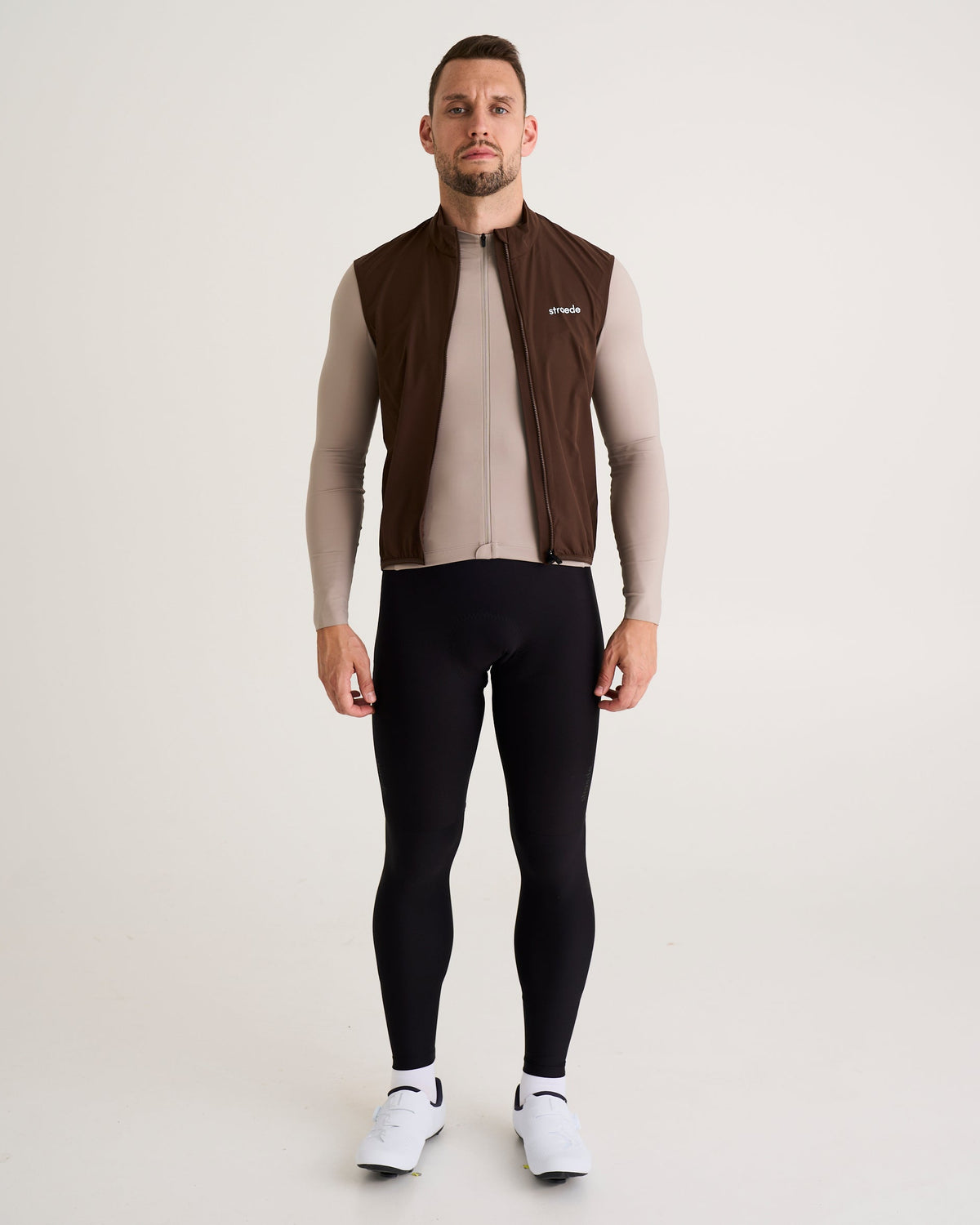 Langarm Radbekleidung Set Herren