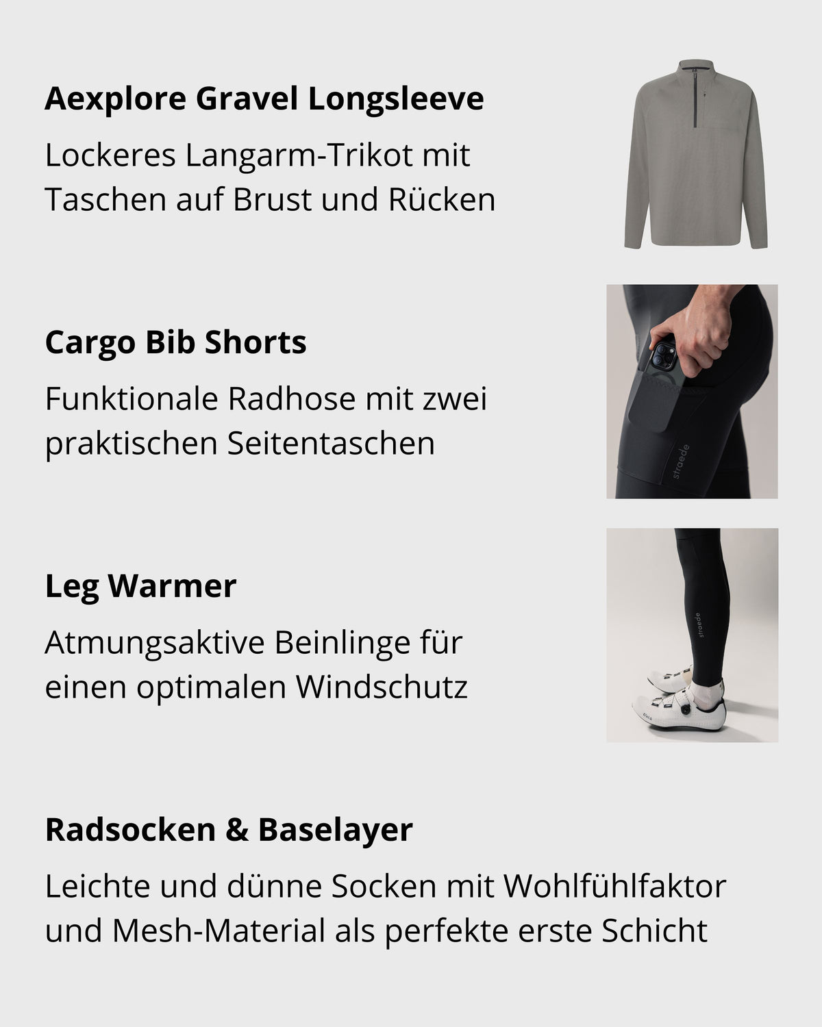 Aero Longsleeve Bundle Men