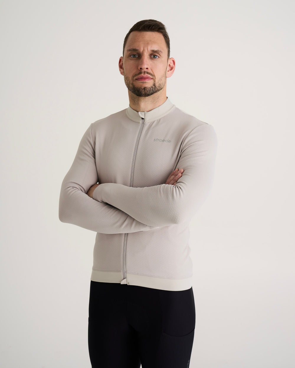 Kaern Longsleeve Men - Warm Grey / XS