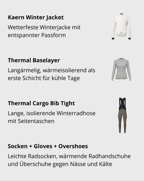 Kaern Winter Bundle Women