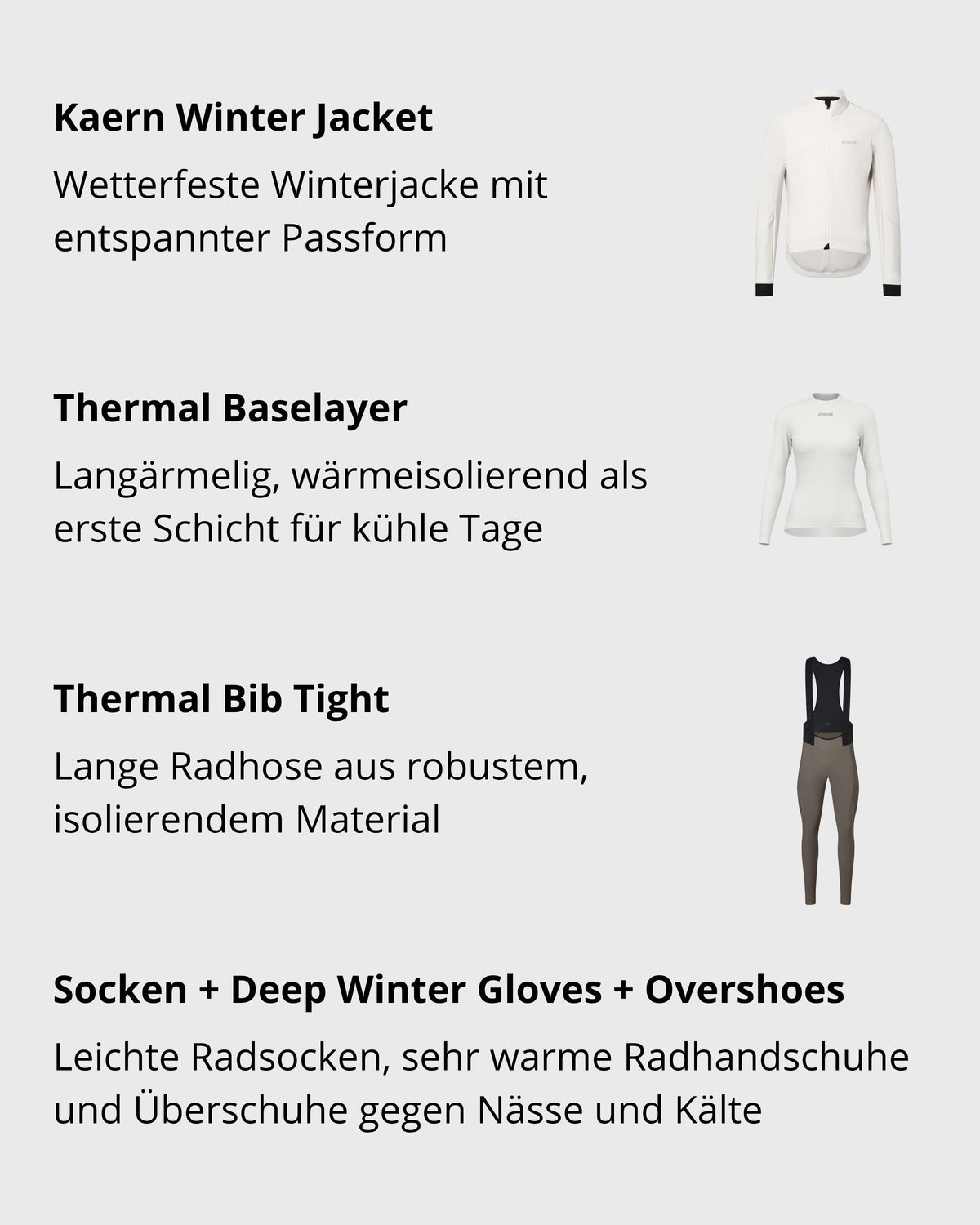 Kaern Winter Bundle Women