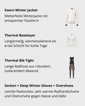 Kaern Winter Bundle Women