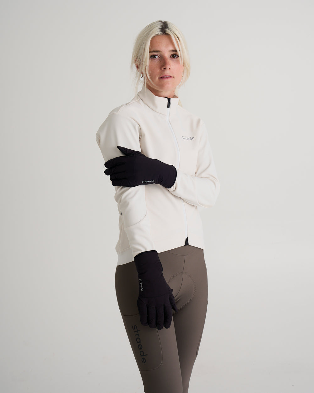 Kaern Winter Jacket Women - Chalk / XXS