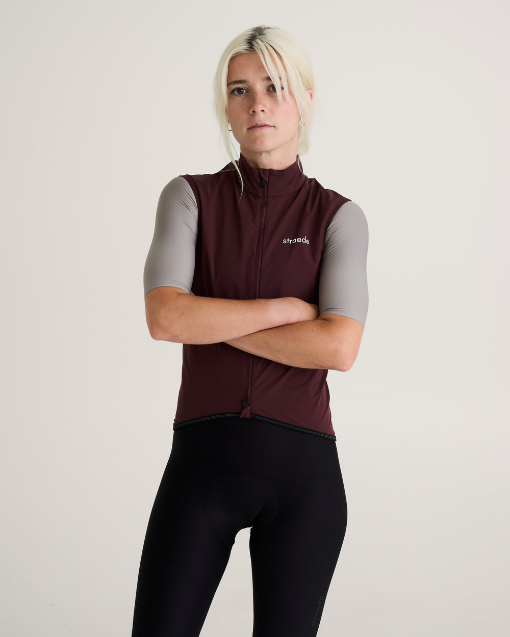 Vest Women - Deep Wine / XXS