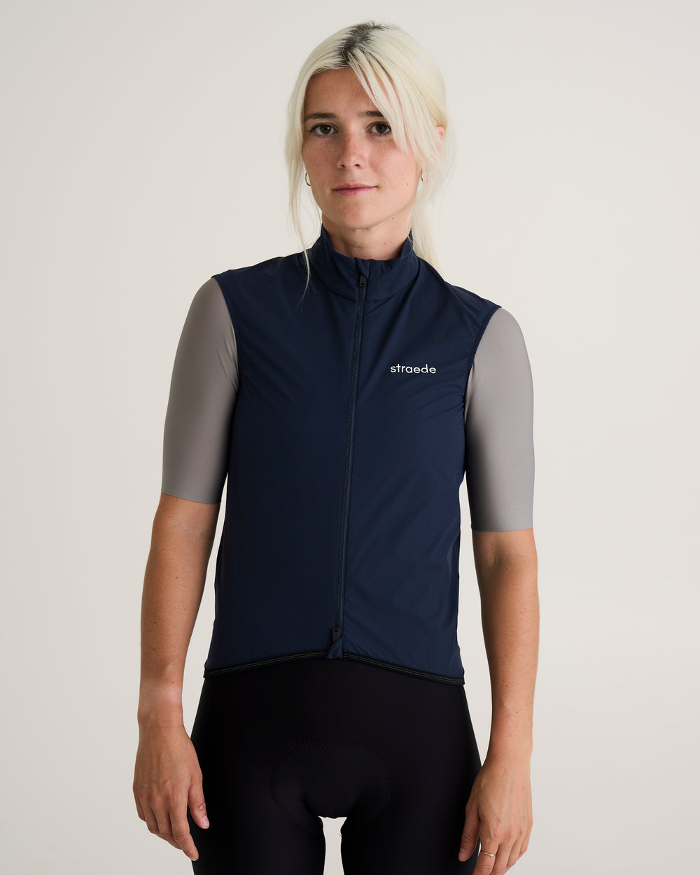 Vest Women - Navy Blue / XXS