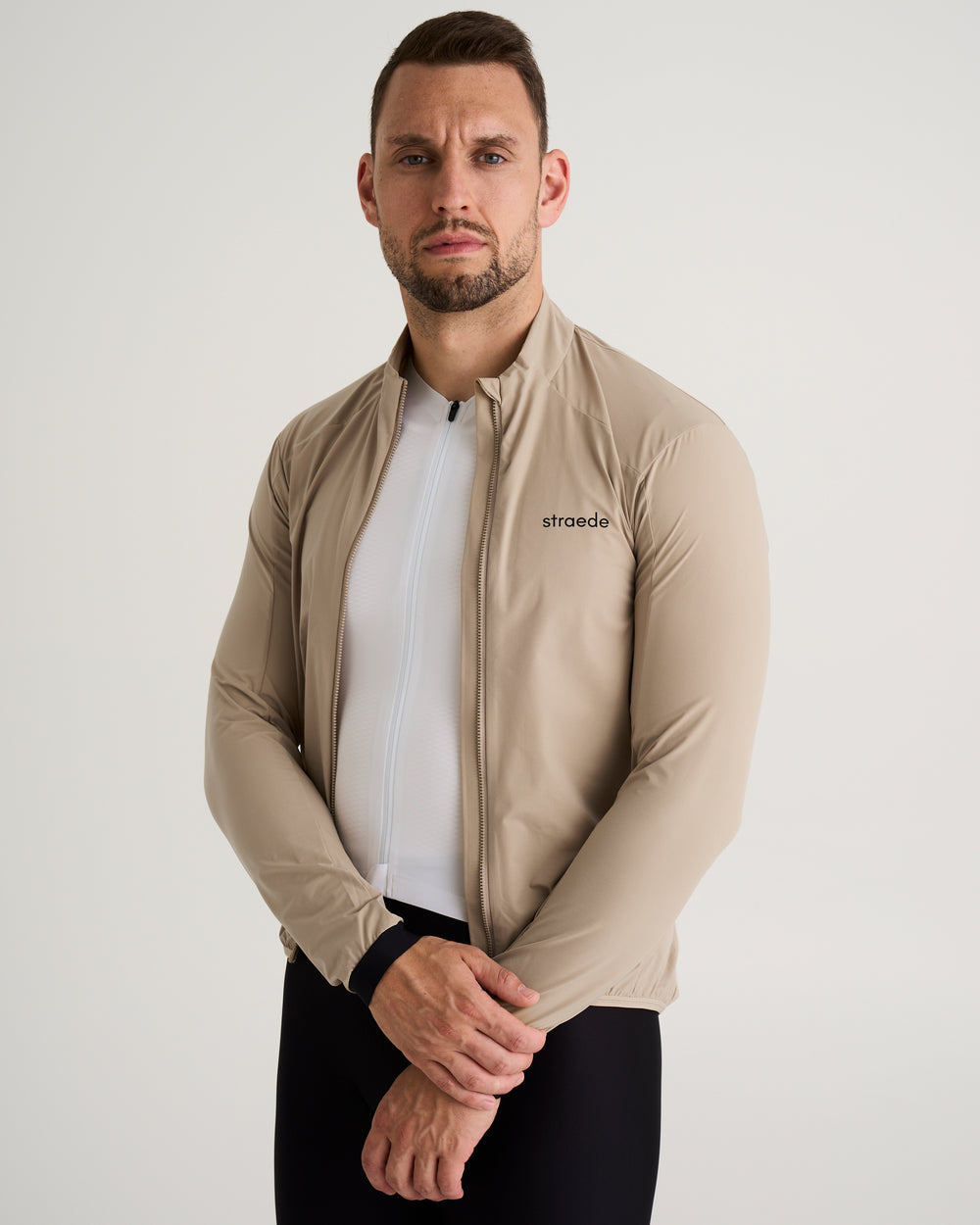 Windbreaker Men - Dusty Beige / XXS