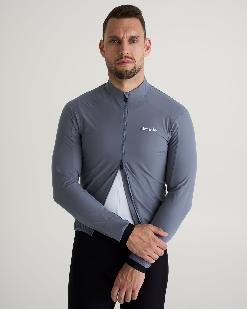 Windbreaker Men - Stone Grey / XXS