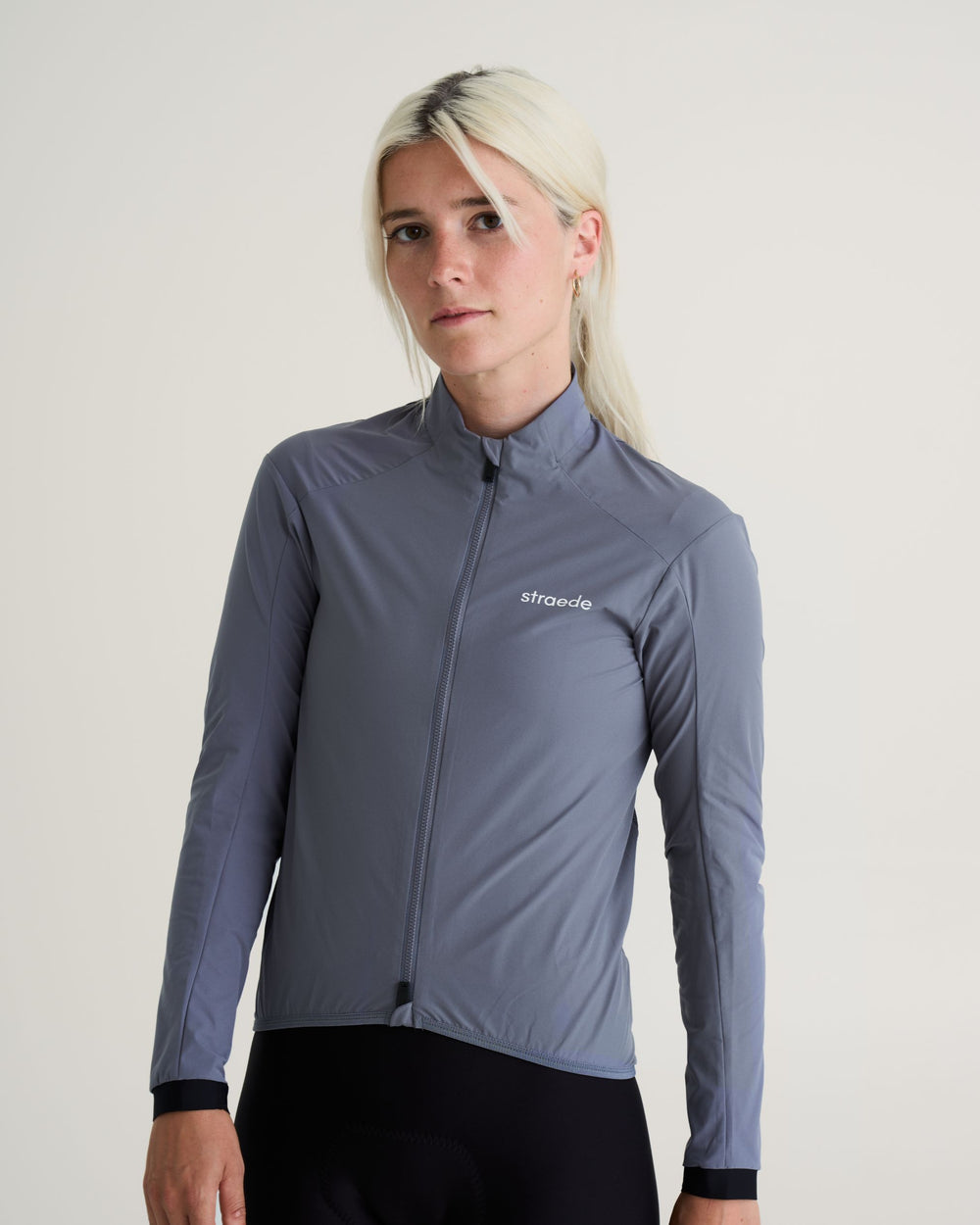 Windbreaker Women - Stone Grey / XXS