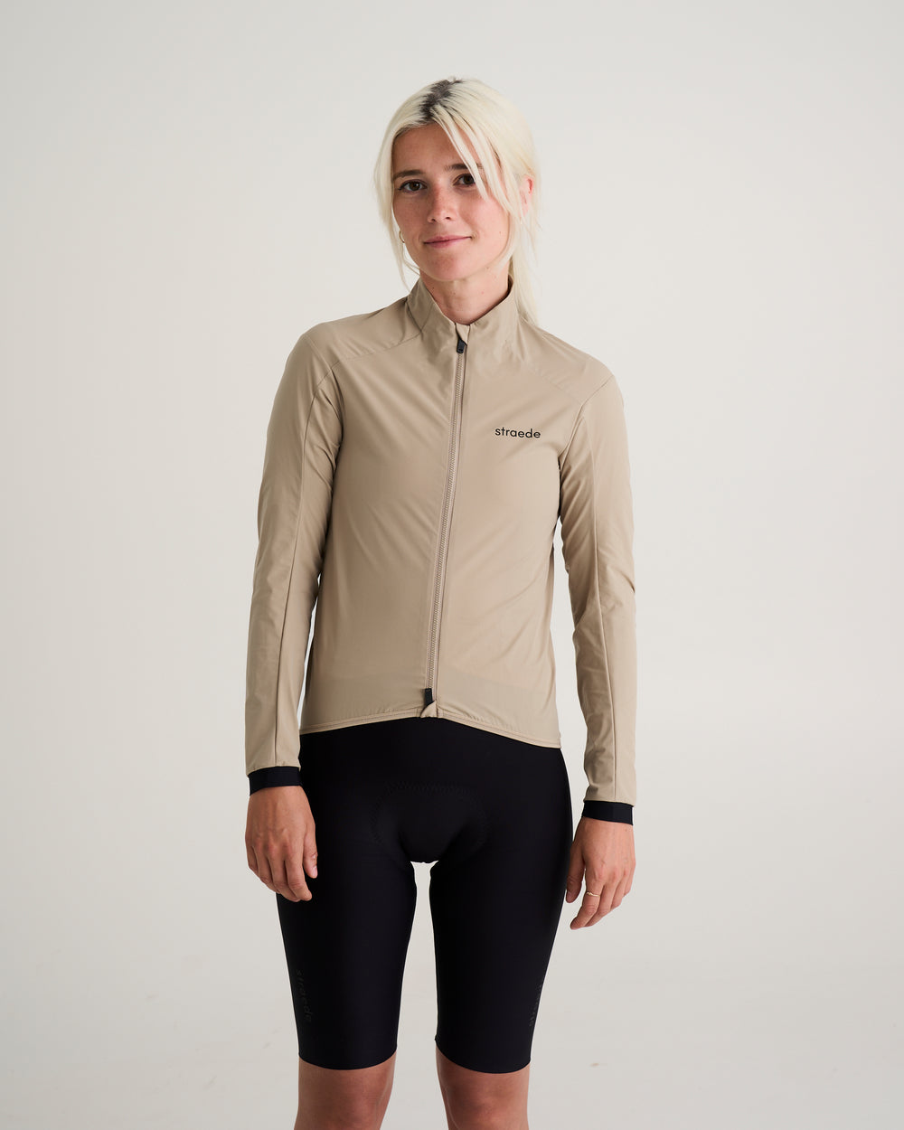 Windbreaker Women - Dusty Beige / XXS