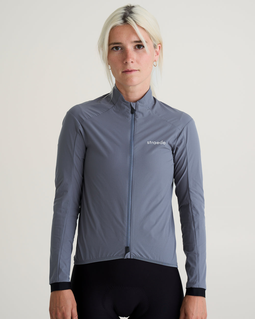 Windbreaker Women - Stone Grey / XXS