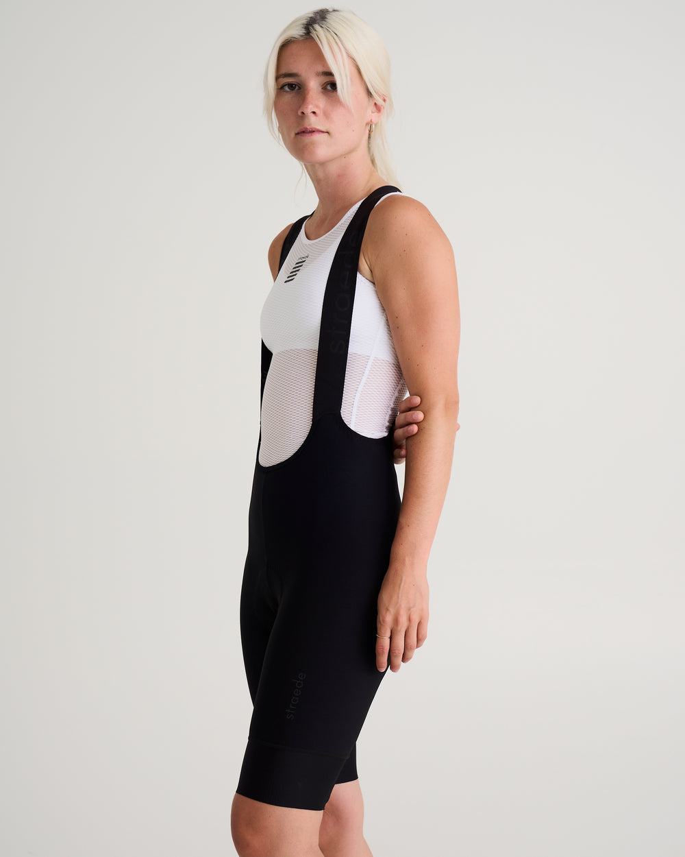 Winter Thermal Aero Bib Shorts Women - Black / XXS