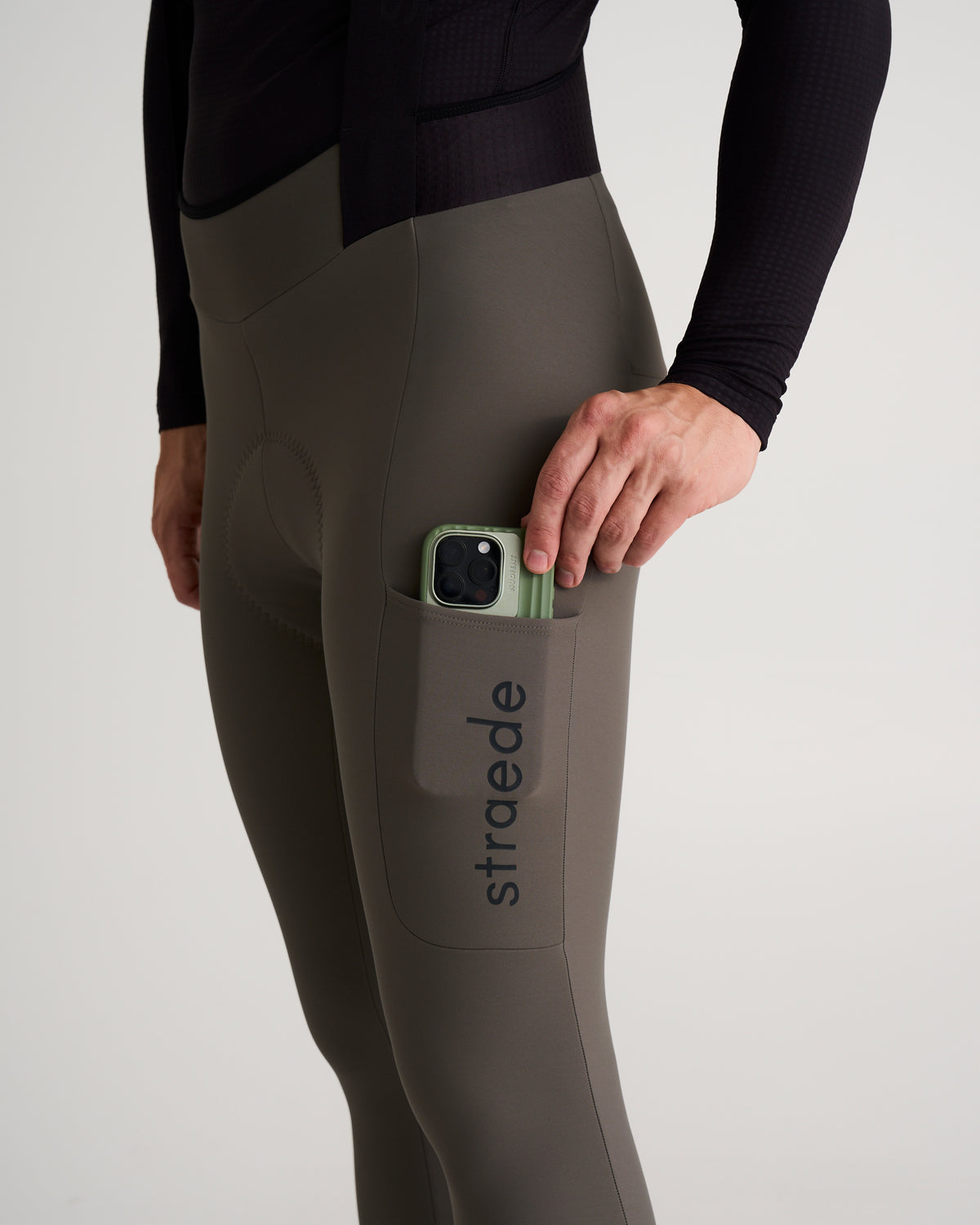 Winter Thermal Cargo Bib Tight Men