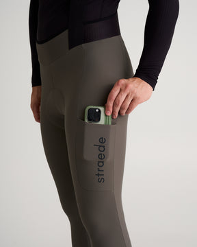 Winter Thermal Cargo Bib Tight Men