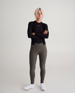 Winter Thermal Cargo Bib Tight Women