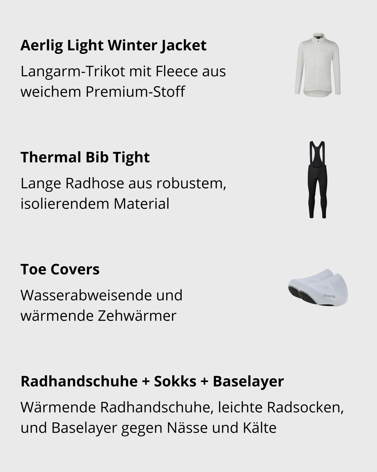 Aerlig Light Winter Bundle Women
