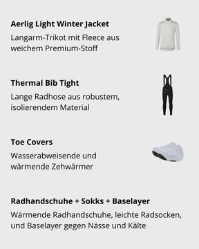 Aerlig Light Winter Bundle Men