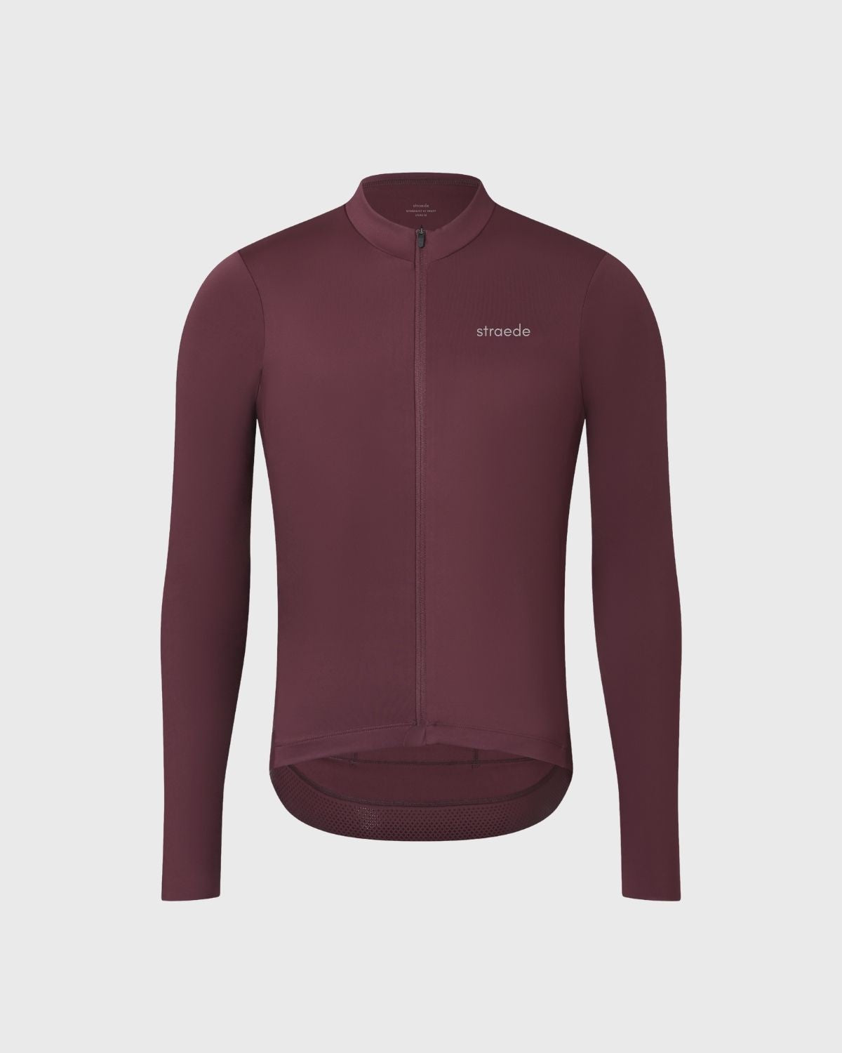 Langarm-Trikot für das Rad