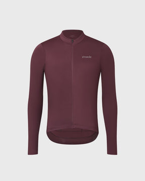 Langarm-Trikot für das Rad