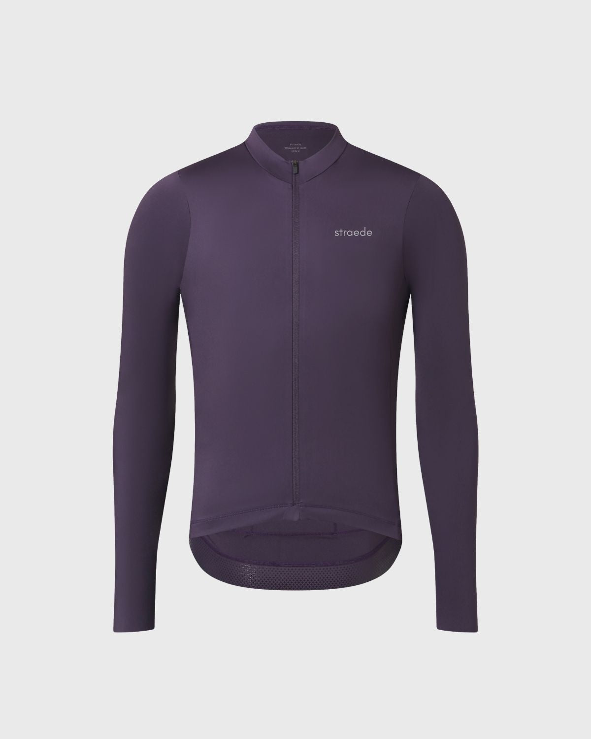 #farbe_dark lilac | Langarm-Trikot für das Rad 