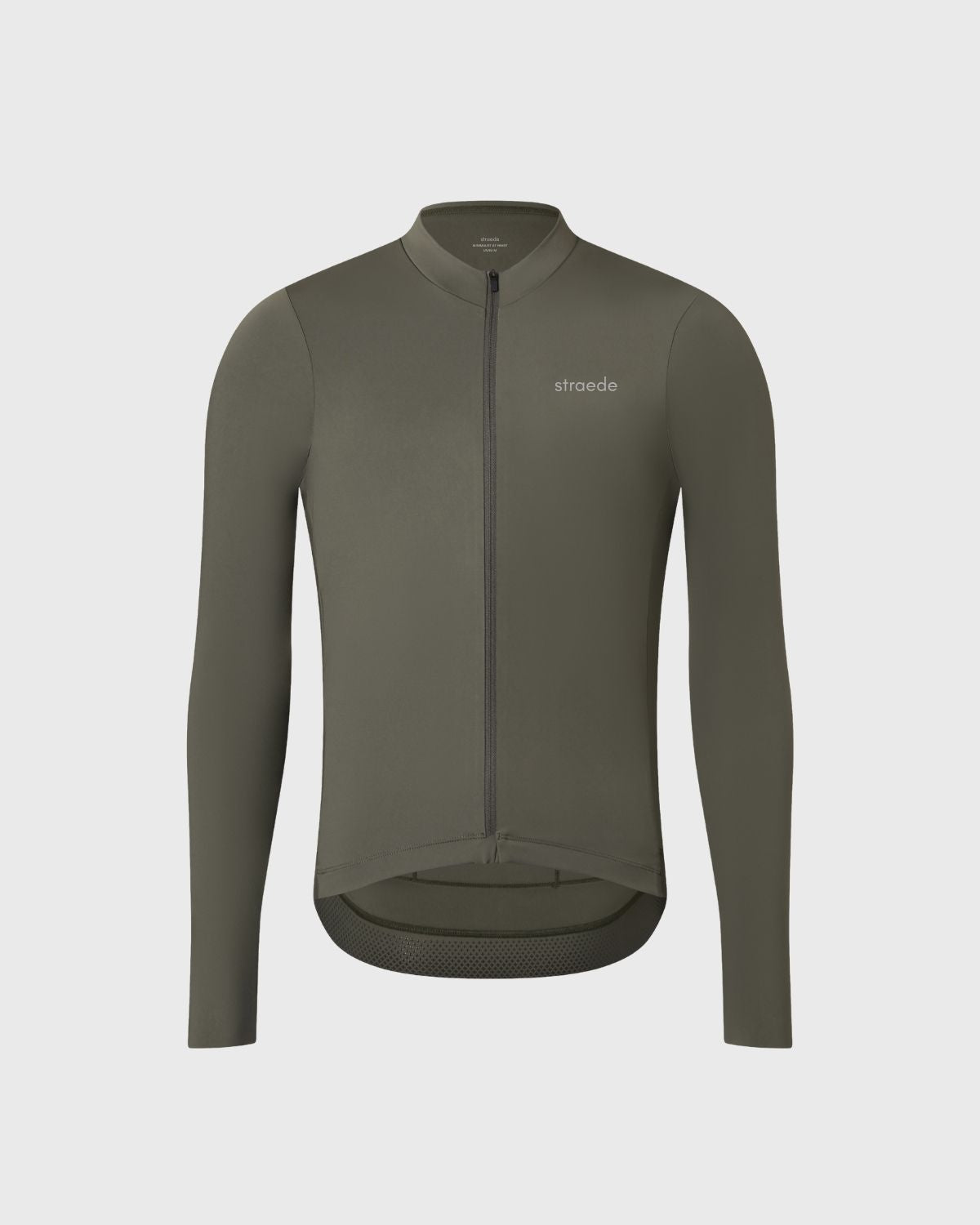 #farbe_olive | Langarm-Trikot für das Rad