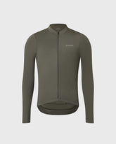#farbe_olive | Langarm-Trikot für das Rad