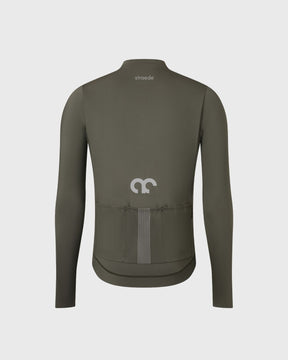 Langarm-Trikot für das Rad