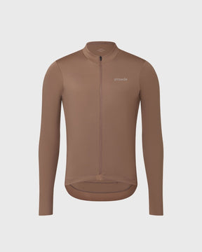 Langarm-Trikot für das Rad