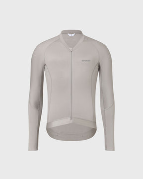 Performance Langarm-Trikot in grau