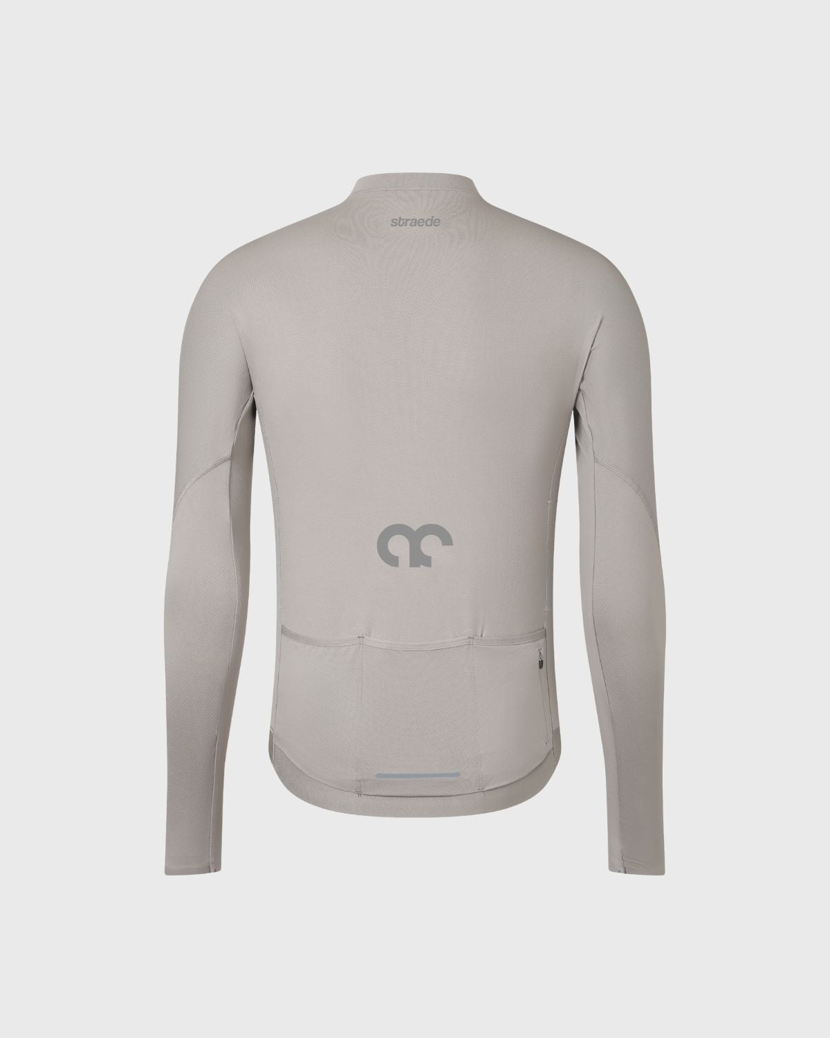 #farbe_deep taupe | Performance Langarm-Trikot in grau