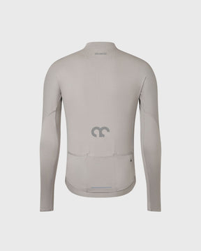 Performance Langarm-Trikot in grau