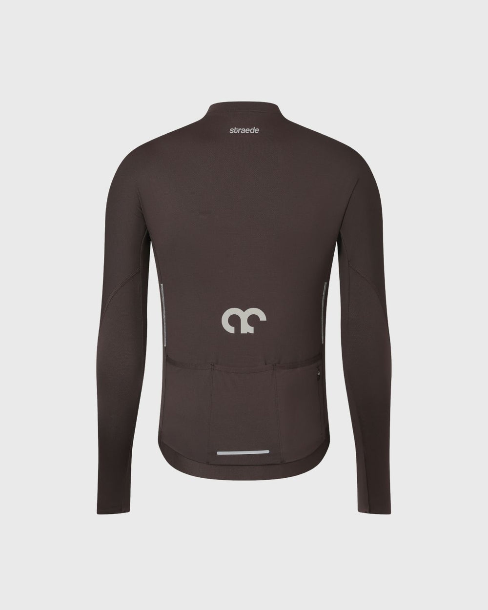 Performance Langarm-Trikot in braun