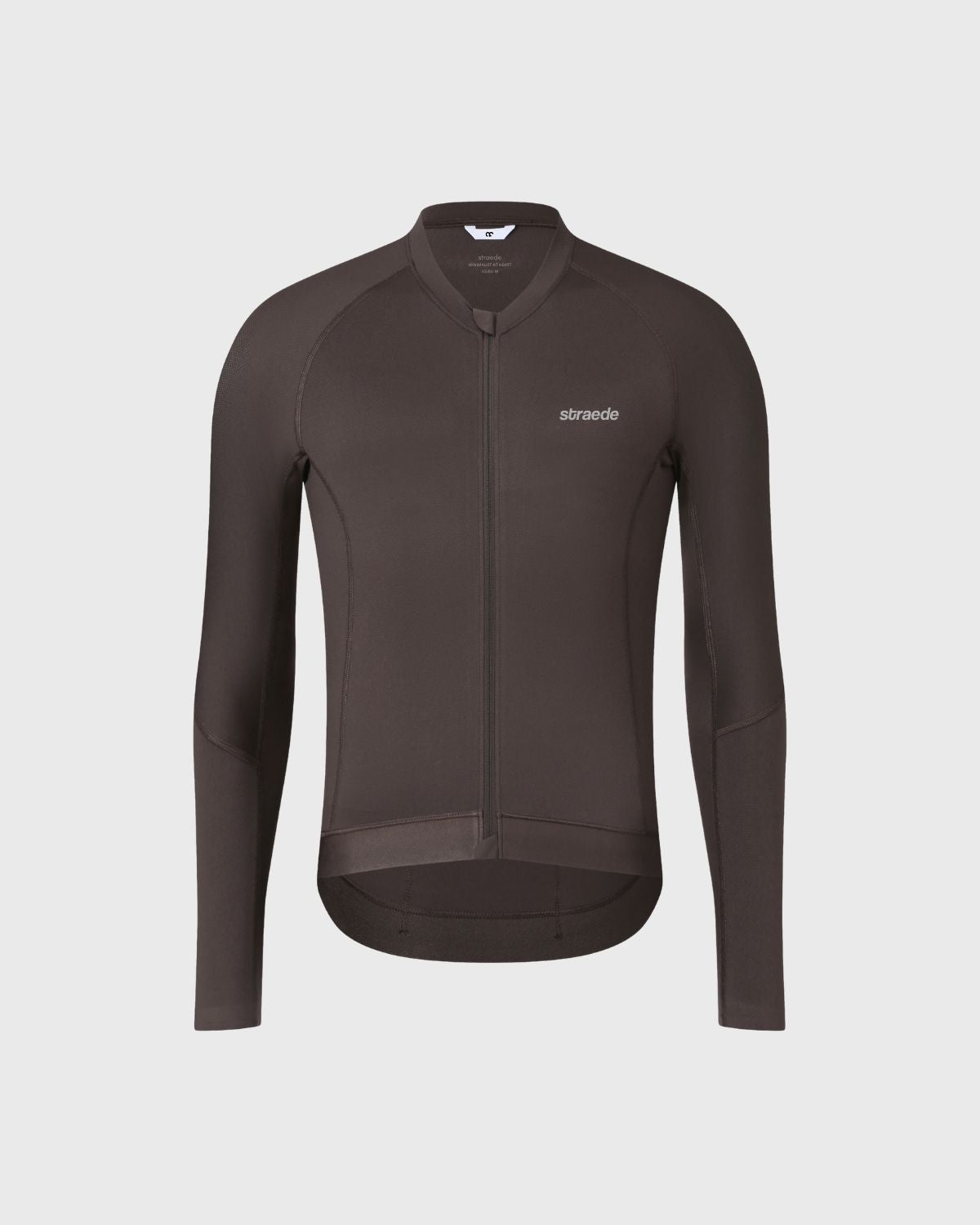 Performance Langarm-Trikot in braun